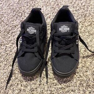 Harley-Davidson Black Casual Sneakers